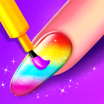 Nails Salon Games - Nail Art Mod