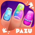 Girls Nail Salon - Kids Games Mod