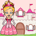 Ngôi nhà búp bê Princess Town Mod