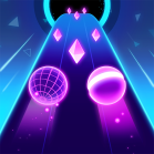 Rolling Twins: Music Ball Rush Mod