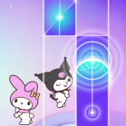 Kuromi and Melody Piano Game Mod