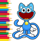 Cartoon Coloring Monster Color Mod