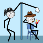 Robber Puzzle Stickman Game Mod