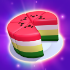 Cake Sort - Xếp bánh sắc màu Mod