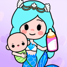 Mermaid Games: Princess Salon Mod