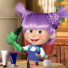 Masha and the Bear: Salon Game Mod