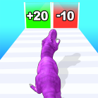 Dinosaur Run: Dino Evolution Mod