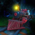 Horror Spider Train Survival Mod