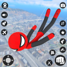 StickMan Rope Hero Spider Game Mod