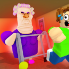 Escape Grumpy gran Obby Mod Mod