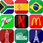 3in1 Quiz : Logo-Flag-Capital Mod