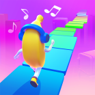 Music Runner Rush: Piano Tiles Mod