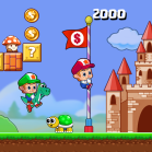 Super Gino Bros - Jump & Run Mod