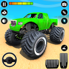 Mega Ramp Monster Truck Stunts Mod