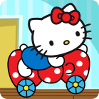 Hello Kitty games - car game Mod