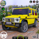 Offroad Jeep Car Driving Game Mod