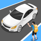 Pick Me Up 3D: Trò Chơi Taxi Mod