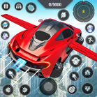 Flying Car Games 3D- Car Games Mod